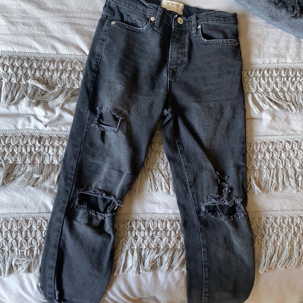 black jeans